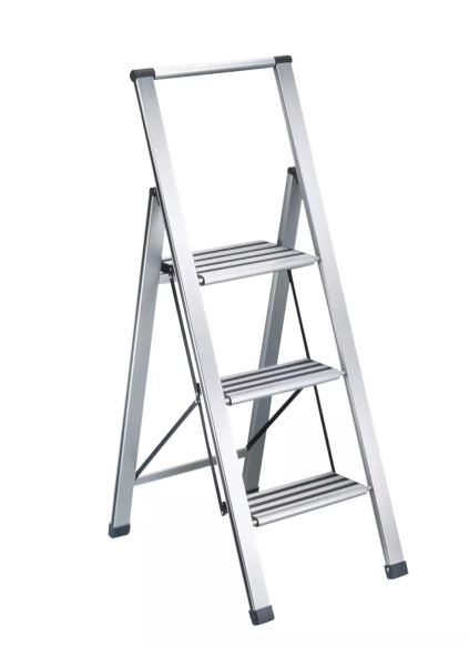 Technocraft Alu-Klappleiter Slimstep, 3 Stufen