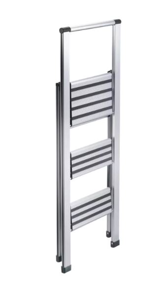 Technocraft Alu-Klappleiter Slimstep, 3 Stufen