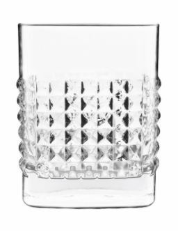 Whisky Glas eckig Elixir Mixology 38 cl<br>