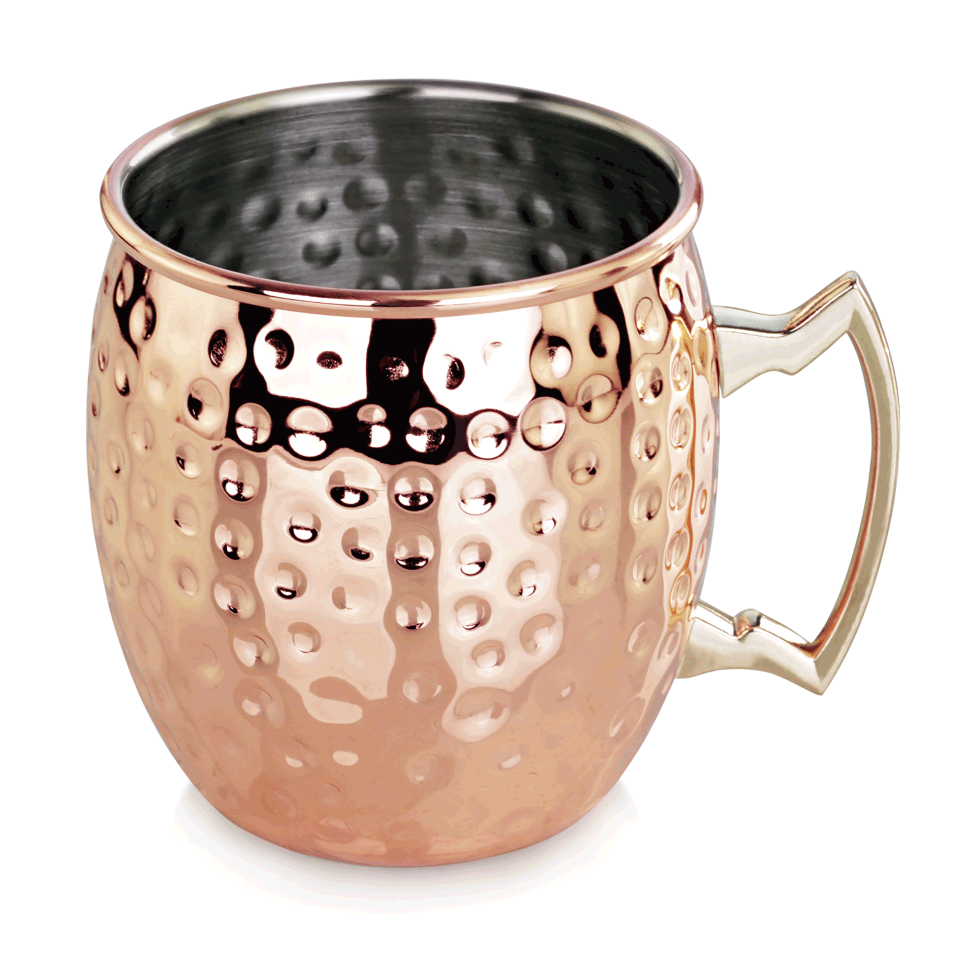 Moscow Mule Becher Edelstahl 50 cl<br>