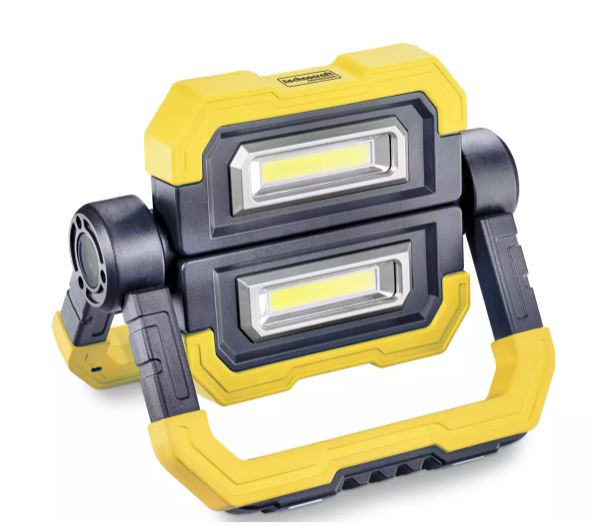 Technocraft LED Akku-Scheinwerfer Fold