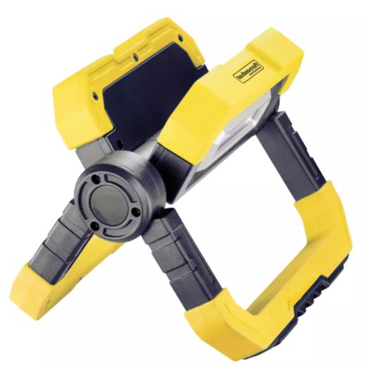 Technocraft LED Akku-Scheinwerfer Fold