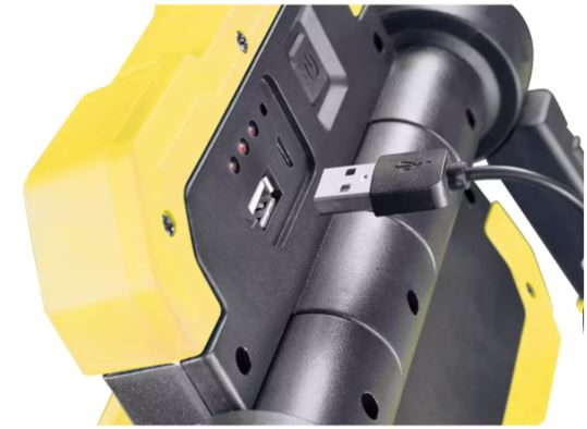 Technocraft LED Akku-Scheinwerfer Fold