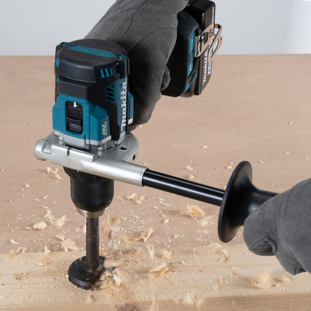Makita Akku Bohrschrauber 18V, mit 2 x 5.0 Ah Akkus & Ladegerät