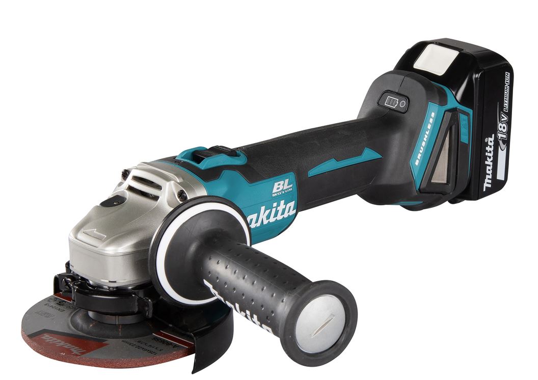 Akku Winkelschleifer DGA504ZJ Makita/ ohne Akkus/ ohne Ladegerät/ 18Volt