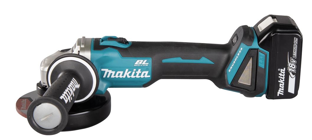 Akku Winkelschleifer DGA504ZJ Makita/ ohne Akkus/ ohne Ladegerät/ 18Volt
