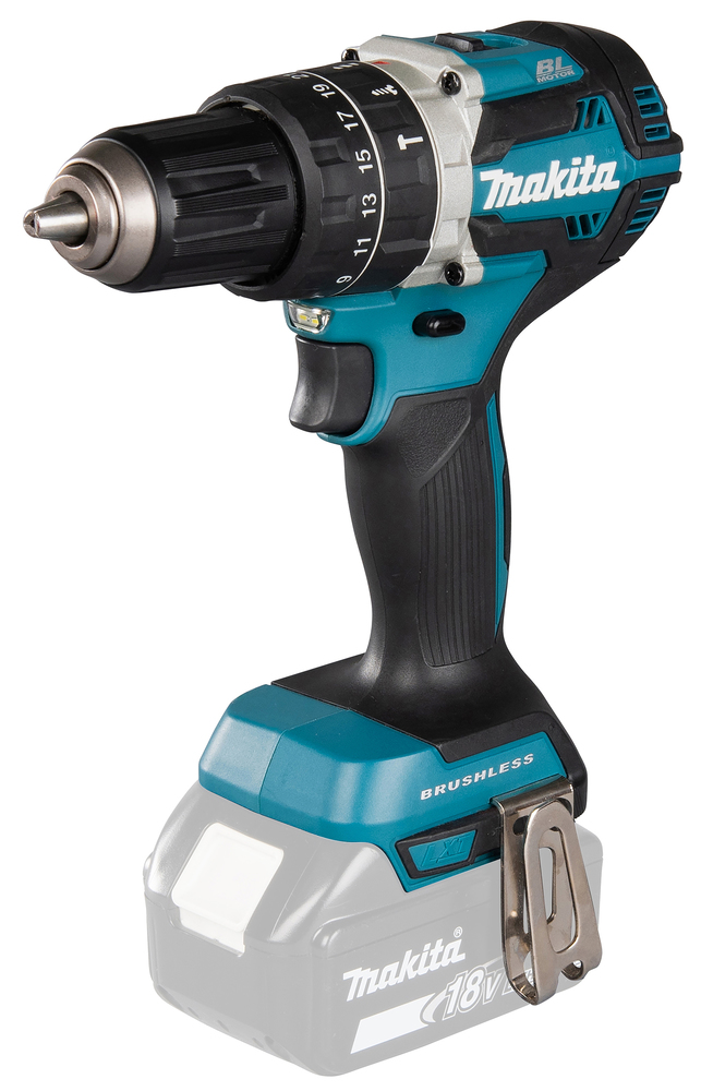 Makita Akku-Bohrschrauber DHP484ZJ ohne Akkus, ohne Ladegerät