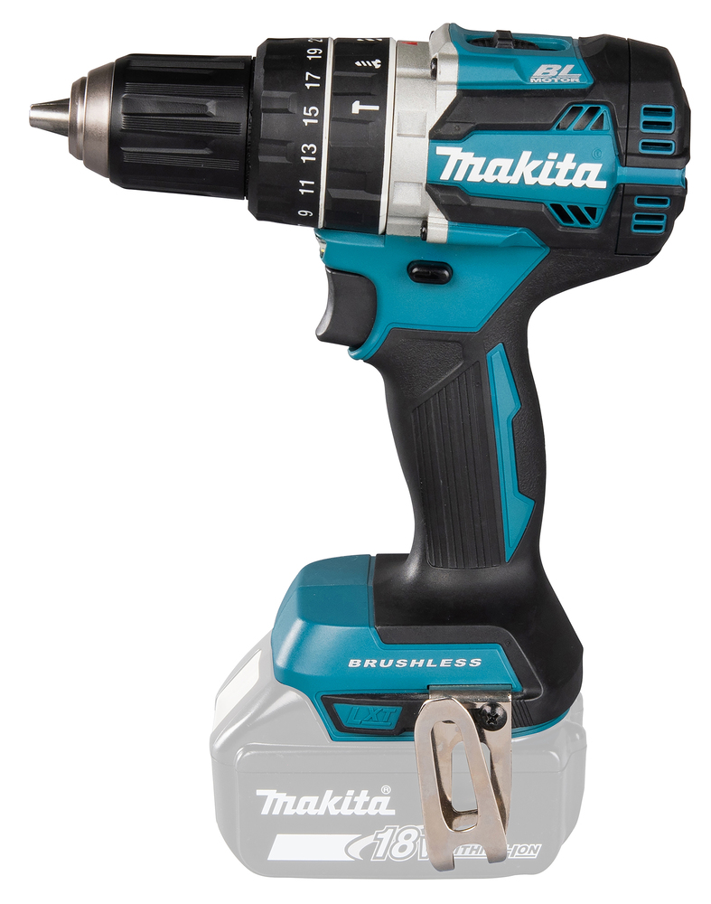 Makita Akku-Bohrschrauber DHP484ZJ ohne Akkus, ohne Ladegerät