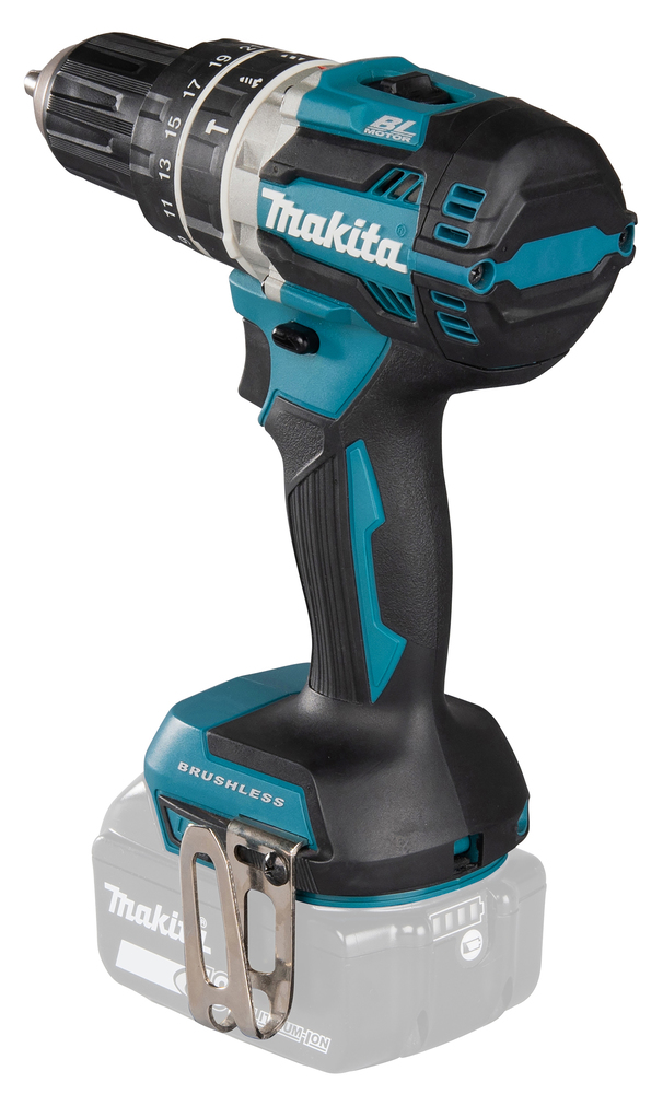 Makita Akku-Bohrschrauber DHP484ZJ ohne Akkus, ohne Ladegerät