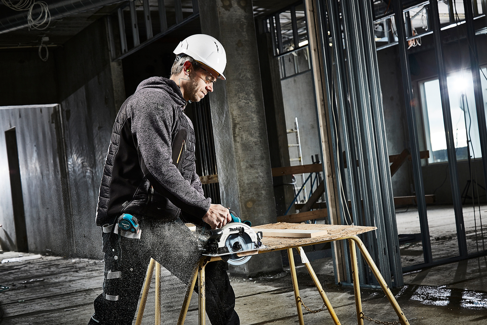 Makita Akku-Handkreissäge LXT /18 Volt/ ohne Akkus / ohne Ladegerät