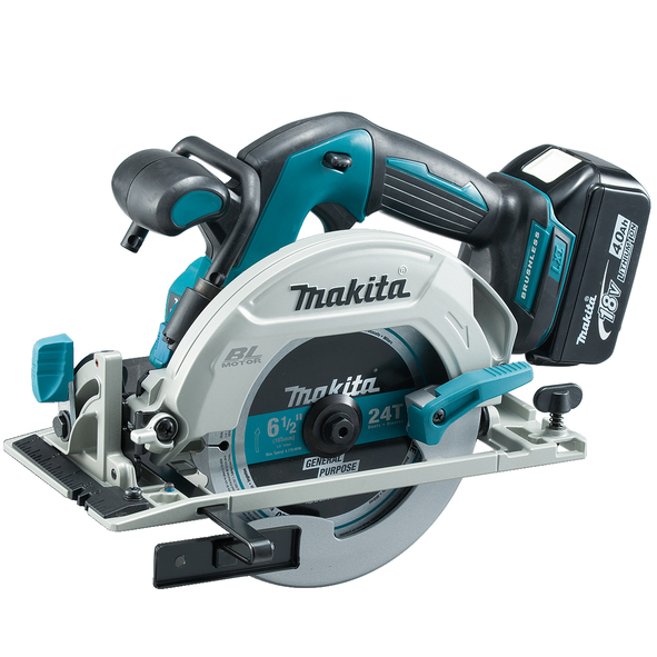 Makita Handkreissäge 57 mm Ø 165 mm 18V Li-Ion, ohne Akku, ohne Ladegerät<br>
