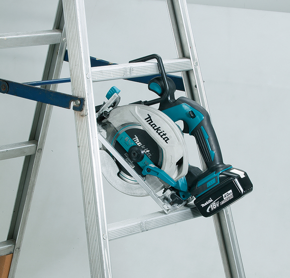 Makita Handkreissäge 57 mm Ø 165 mm 18V Li-Ion, ohne Akku, ohne Ladegerät