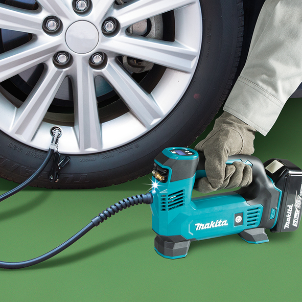 Makita Akku-Kompressor 18 V