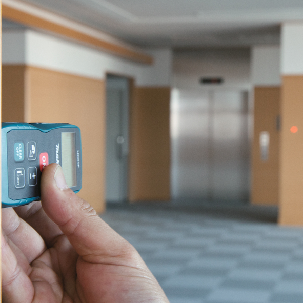 Makita Laser Distanzmessgerät 50 Meter