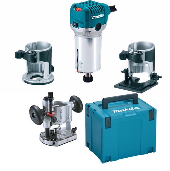 Makita Kantenfräse / Einhandfräse im Set