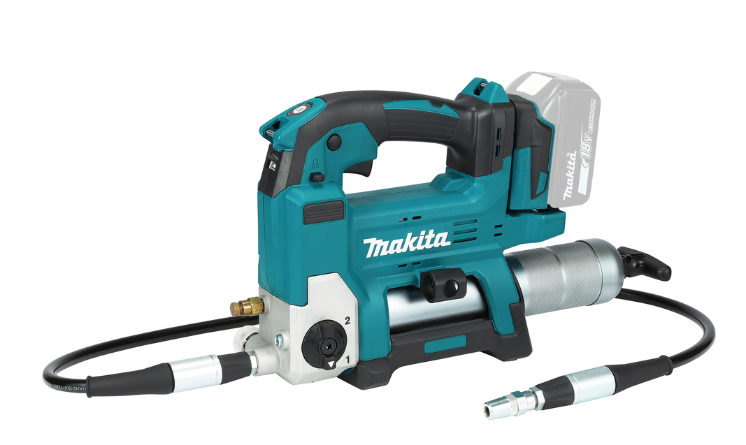 Makita Akku-Fettpresse LXT 18V, ohne Akku, ohne Ladegerät