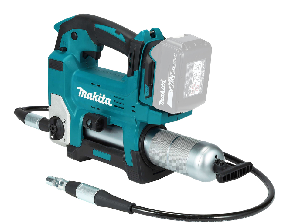 Makita Akku-Fettpresse LXT 18V, ohne Akku, ohne Ladegerät