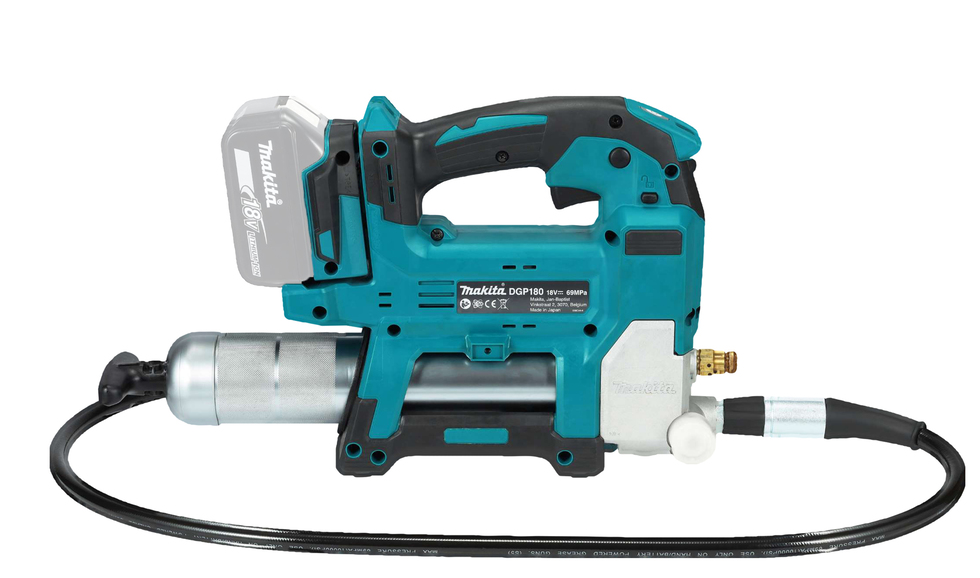 Makita Akku-Fettpresse LXT 18V, ohne Akku, ohne Ladegerät
