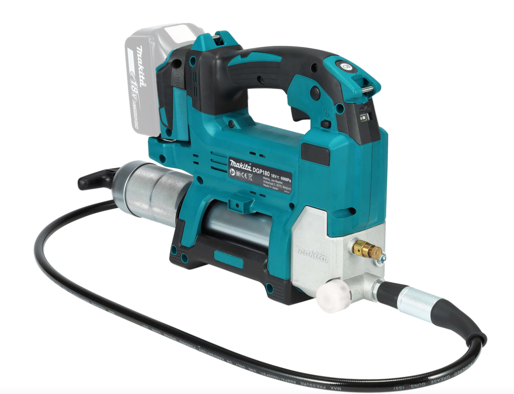 Makita Akku-Fettpresse LXT 18V, ohne Akku, ohne Ladegerät