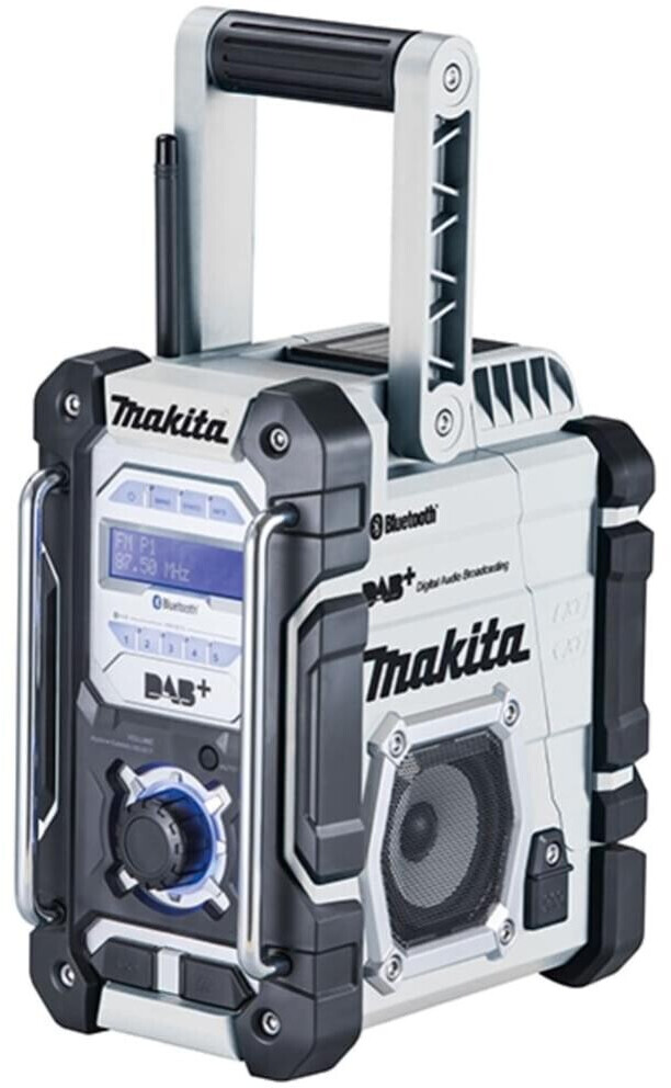 Akku Baustellenradio DMR112W Makita/ DAB/ DAB+/ FM/ 7.2-18Volt<br>