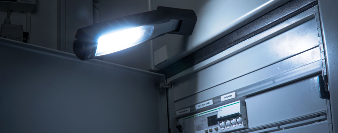 Suprabeam Arbeitslampe I4r  wiederaufladbar