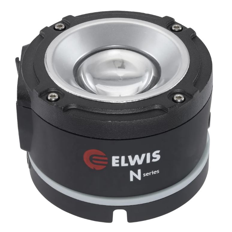 ELWIS LED-Scheinwerfer Pro N600 wiederaufladbar