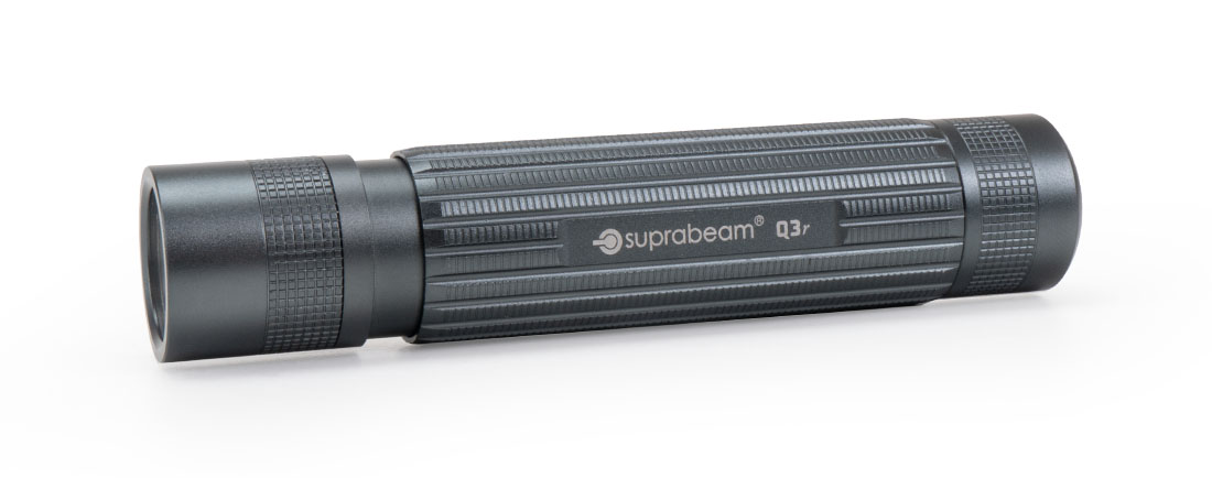 Taschenlampe Suprabeam, LED Lampe Q3r wiederaufladbar