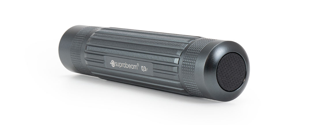Taschenlampe Suprabeam, LED Lampe Q3r wiederaufladbar