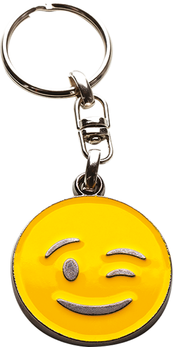Emoji Schlüsselanhänger Blink<br>