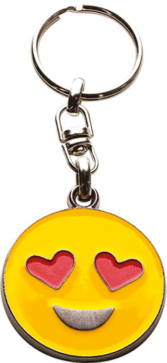 Emoji Schlüsselanhänger Liebhaber<br>