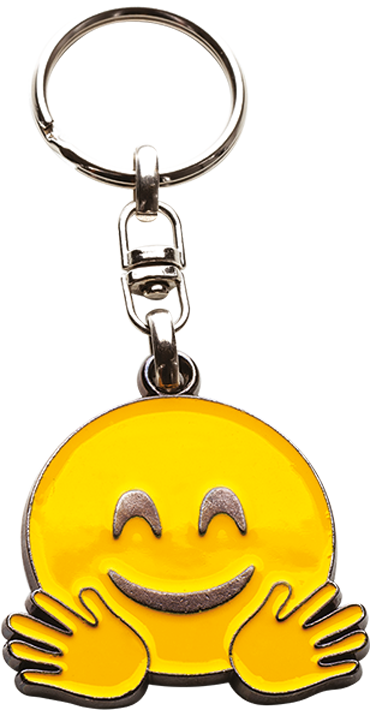 Emoji Schlüsselanhänger Umarmung<br>