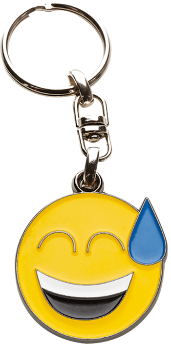Emoji Schlüsselanhänger LOL<br>