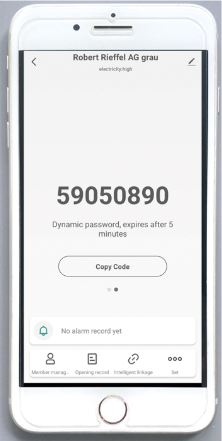 Schlüsseldepot Serie KSB-ELO XL APP, mit Bluetooth