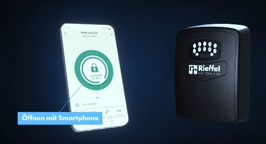 Schlüsseldepot Serie KSB-ELO XL APP, mit Bluetooth