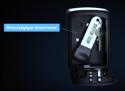 Schlüsseldepot Serie KSB-ELO XL APP, mit Bluetooth