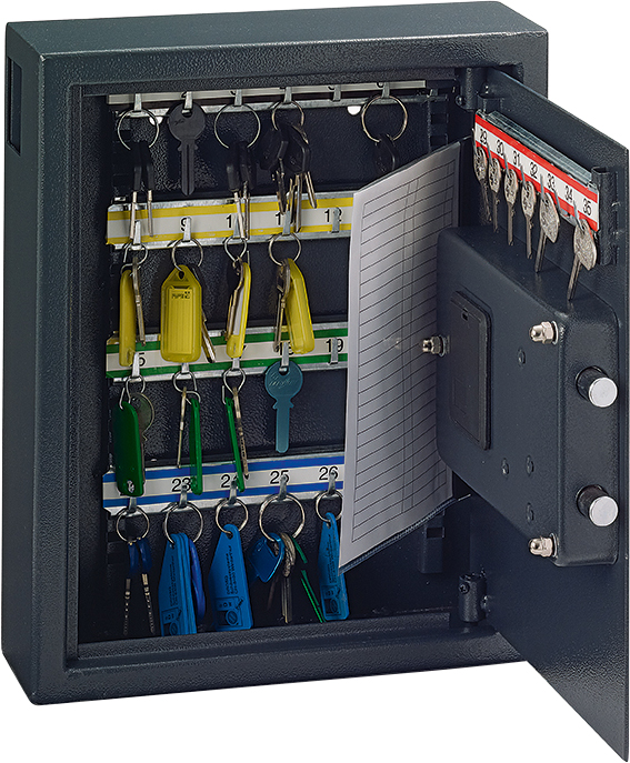 Schlüsseltresor mit Einwurfschlitz VT-ST 35E