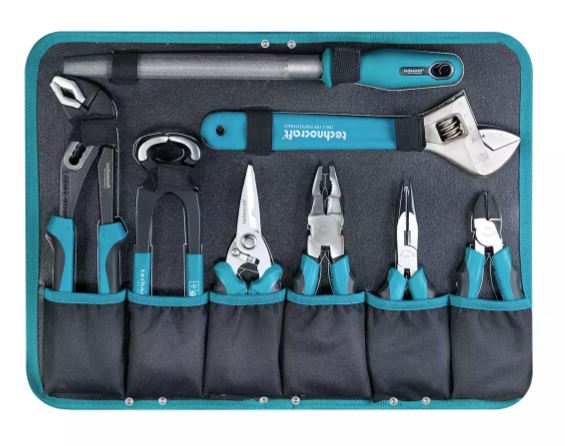 Technocraft Werkzeugkoffer Pro Case 5, 140 teilig