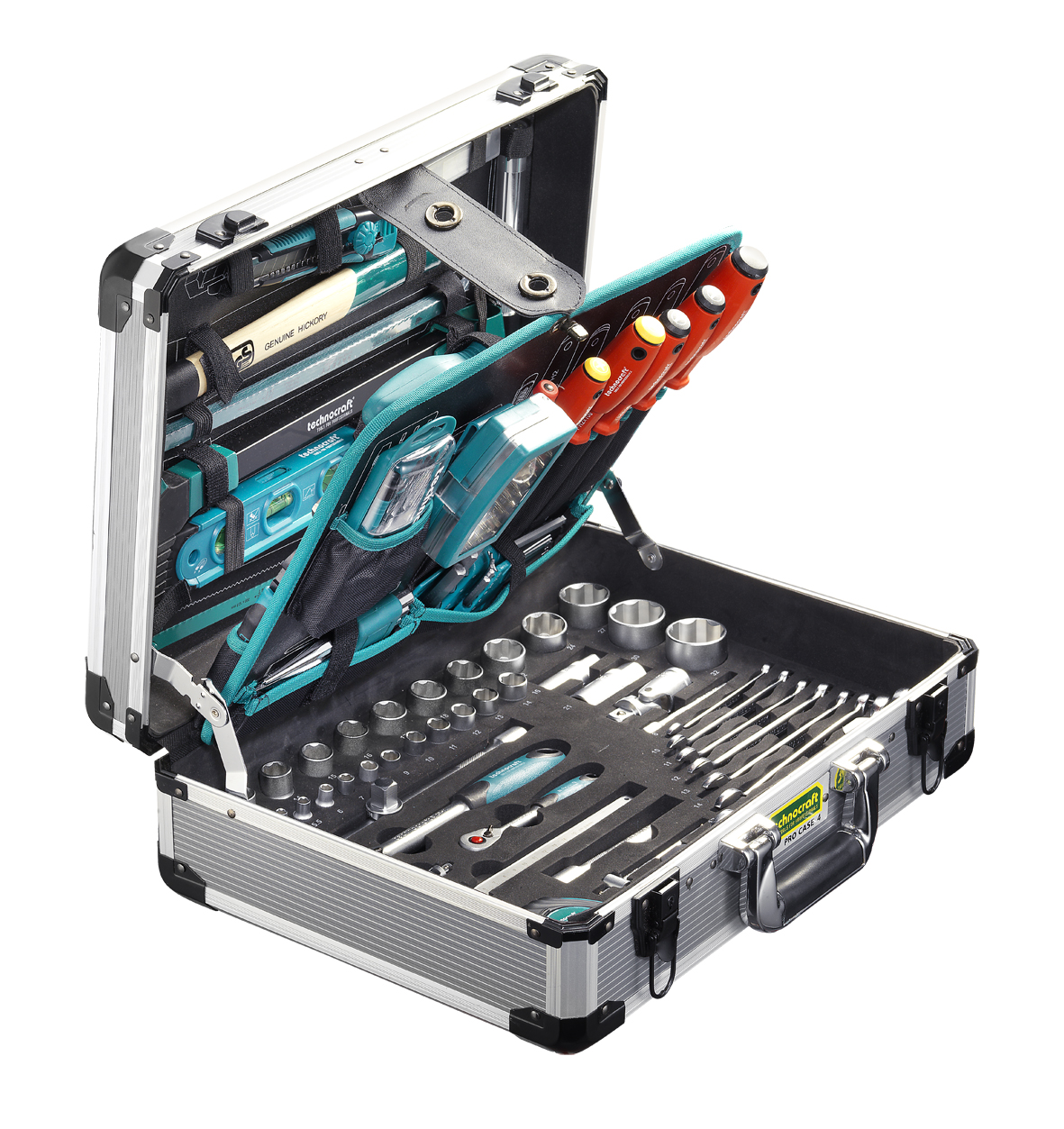 Technocraft Werkzeugkoffer Pro Case 5 140 teilig 11581.13.000<br>