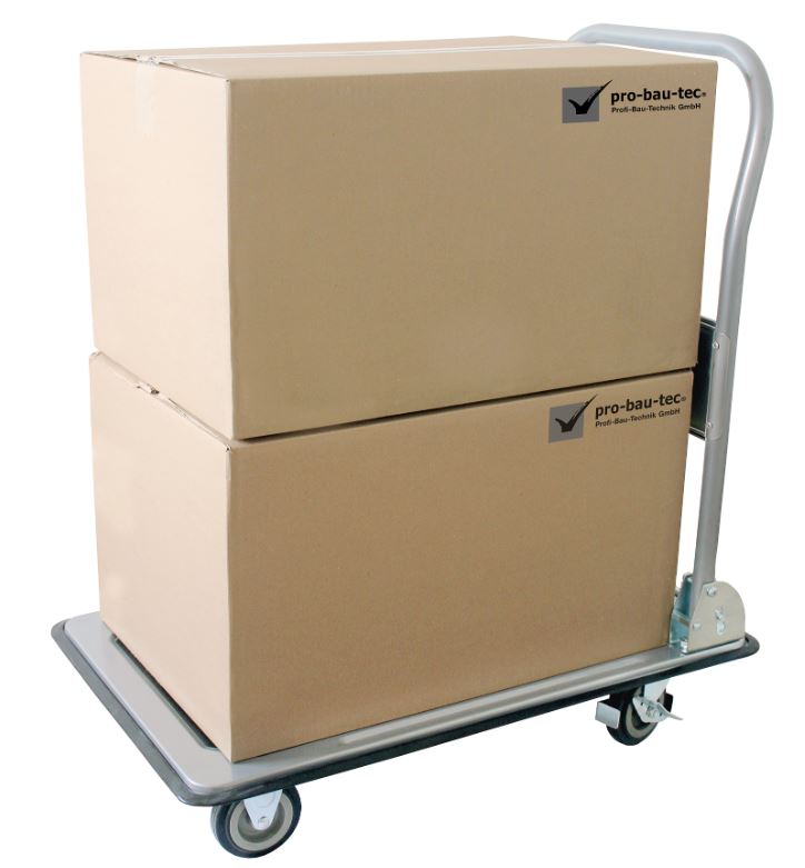PRO-BAU-TEC Plattformwagen 150 kg klappbar