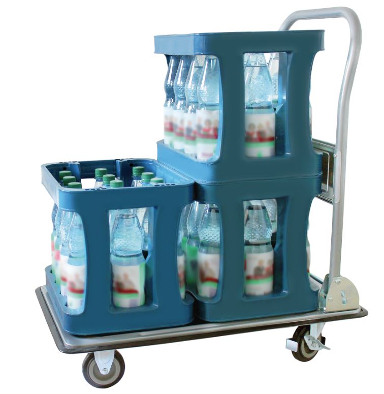 PRO-BAU-TEC Plattformwagen 150 kg klappbar