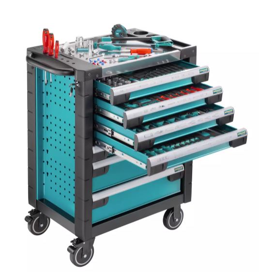 Technocraft Werkstattwagen Allround 2.0 / 169 teilig 2022972