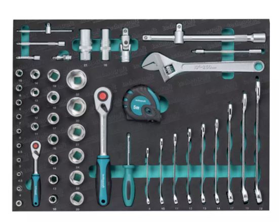 Technocraft Werkstattwagen Allround 2.0 / 169 teilig 2022972