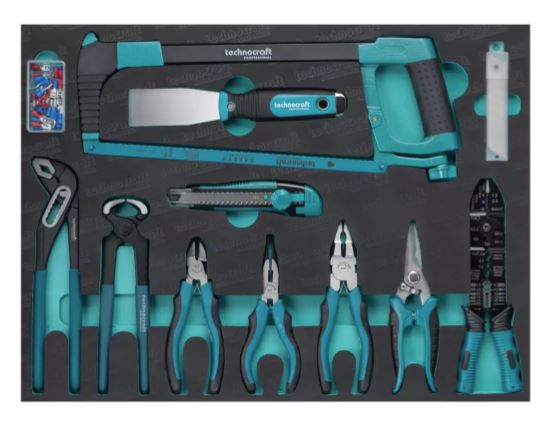 Technocraft Werkstattwagen Allround 2.0 / 169 teilig 2022972