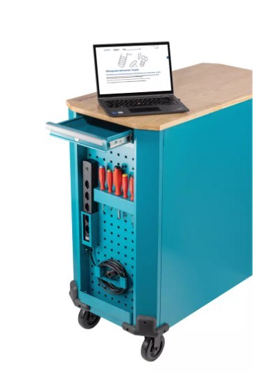 Technocraft Werkstattwagen SWISS TEAM XL MECHANIC PRO 776-teilig