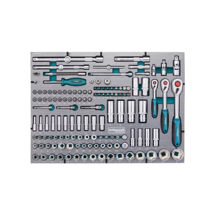 Technocraft Werkstattwagen SWISS TEAM XL MECHANIC PRO 776-teilig