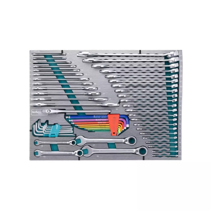 Technocraft Werkstattwagen SWISS TEAM XL MECHANIC PRO 776-teilig