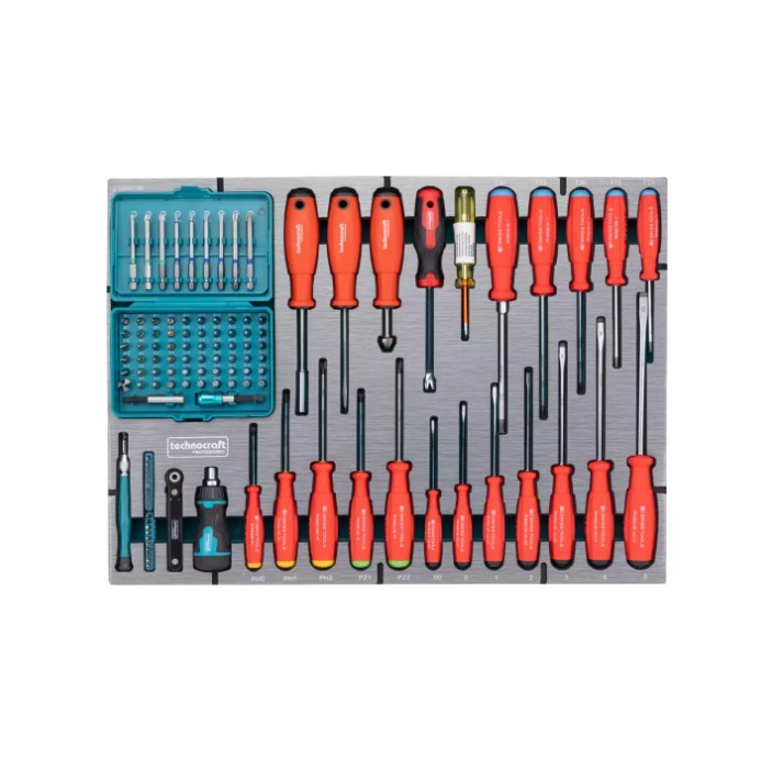 Technocraft Werkstattwagen SWISS TEAM XL MECHANIC PRO 776-teilig