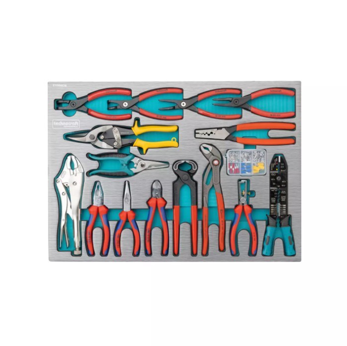 Technocraft Werkstattwagen SWISS TEAM XL MECHANIC PRO 776-teilig