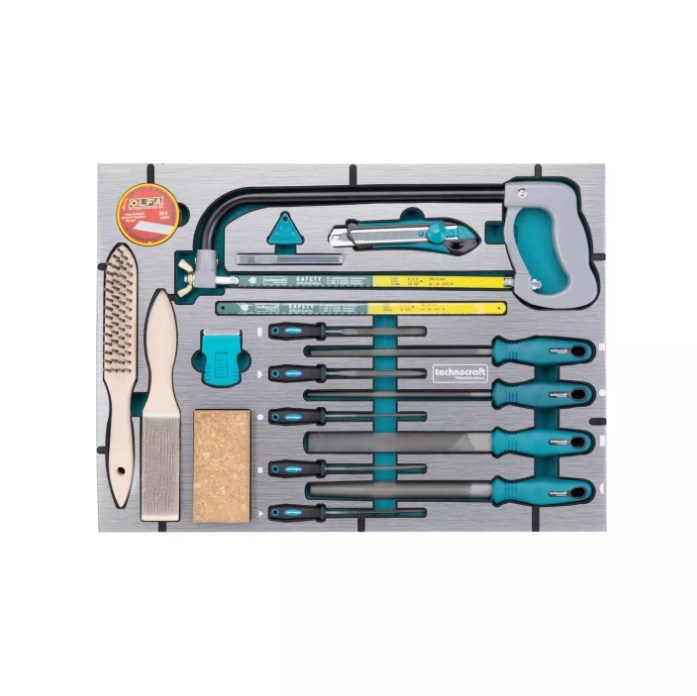 Technocraft Werkstattwagen SWISS TEAM XL MECHANIC PRO 776-teilig