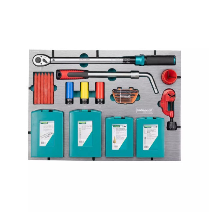 Technocraft Werkstattwagen SWISS TEAM XL MECHANIC PRO 776-teilig